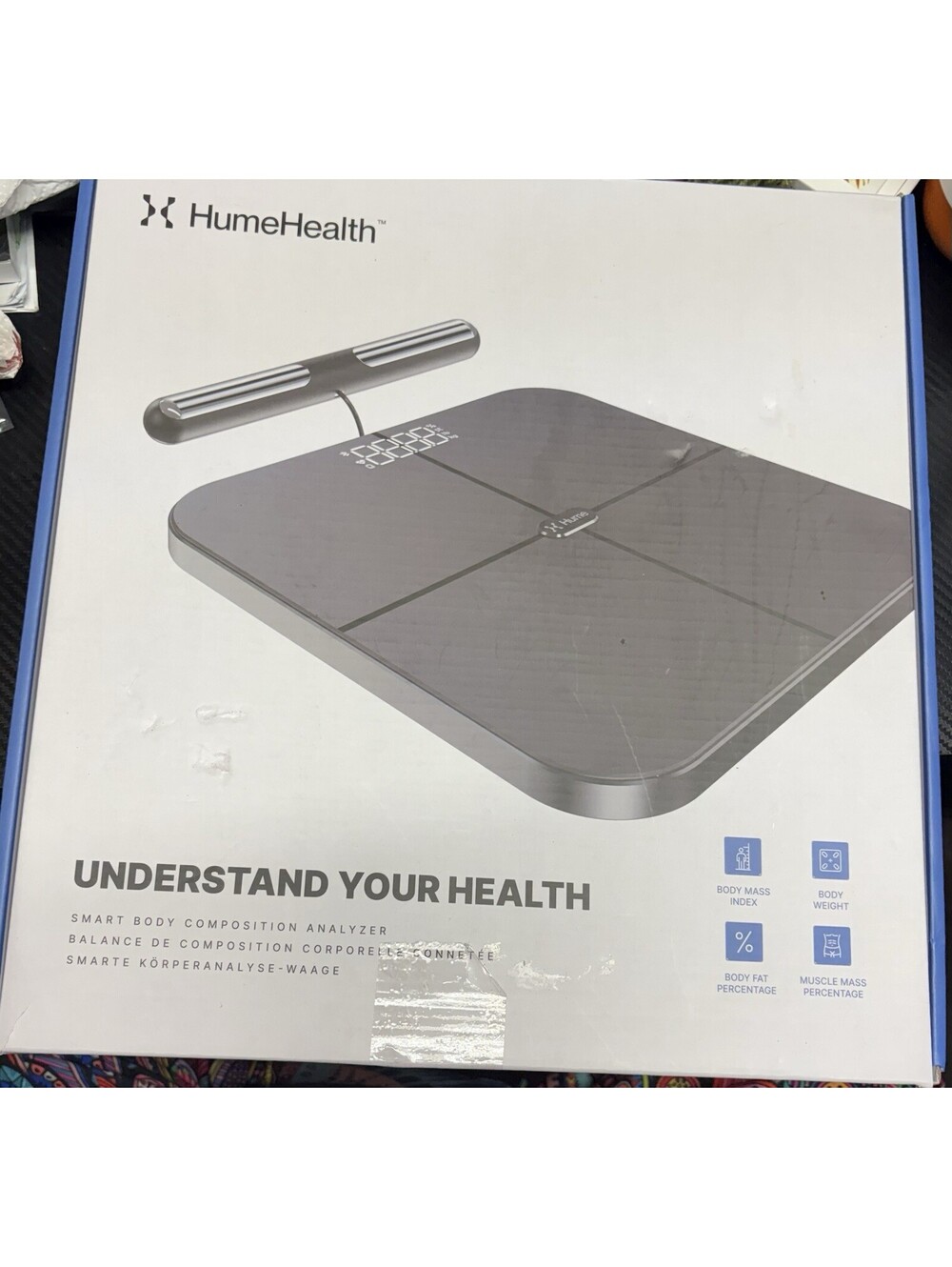 Hume Health The Body Pod Home Body Analyzer & Scale
